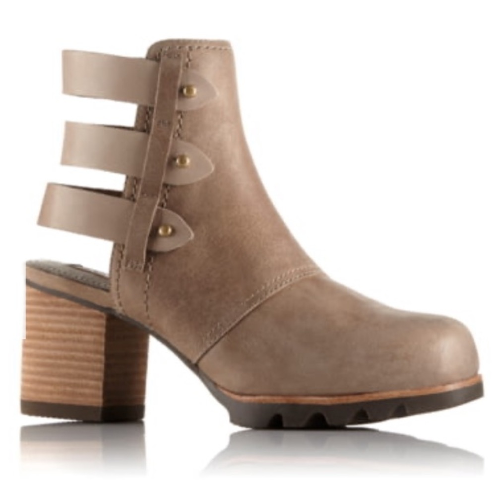 New Sorel Addington Bootie in Sahara